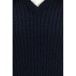 Blue Cotton Sweatshirt