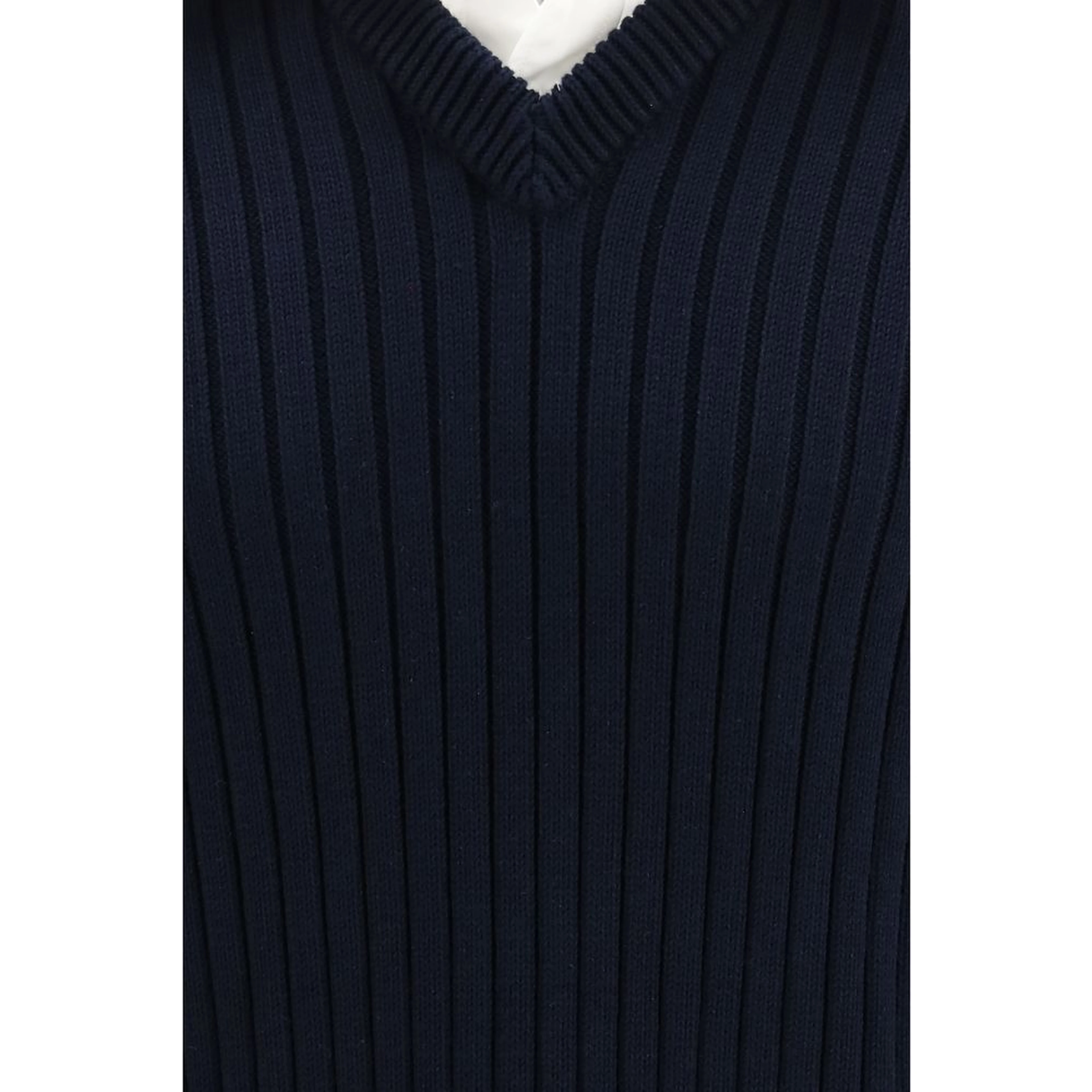 Blue Cotton Sweatshirt