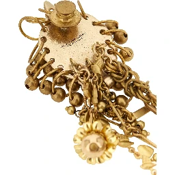 Gold Brass Broch