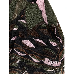 Multicolor Silk Scarf
