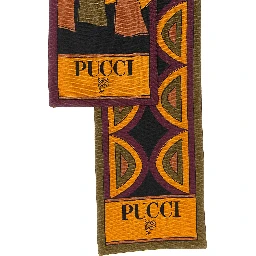 Multicolor Silk Scarf