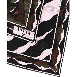 Multicolor Silk Scarf