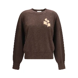 Brown Cotton Sweatshirt