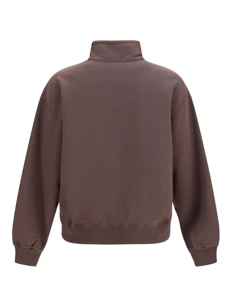 Brown Cotton Sweatshirt alternative