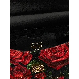 Red Cotton Handbag
