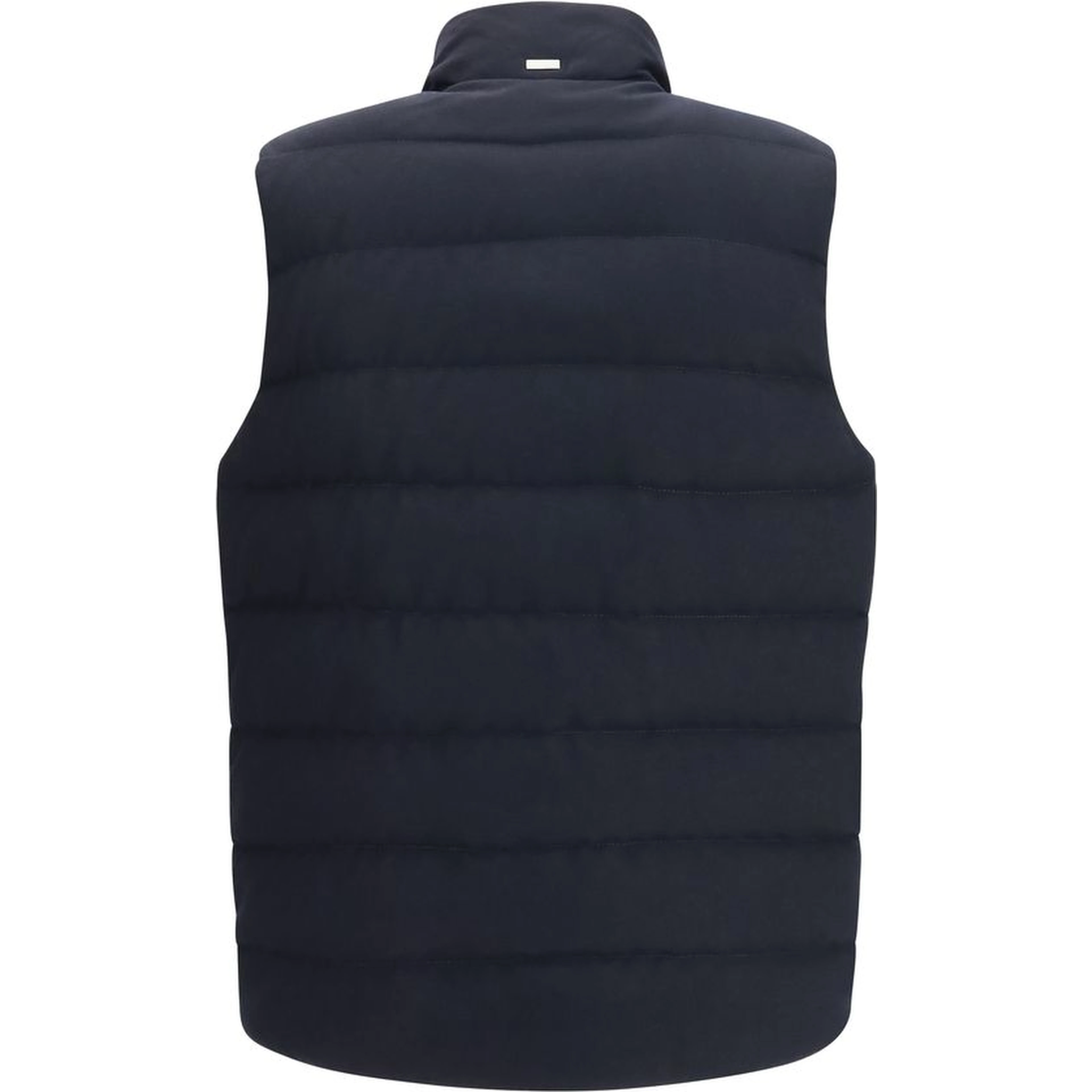 Blue Wool Oves Aries Sleeveless Jacket