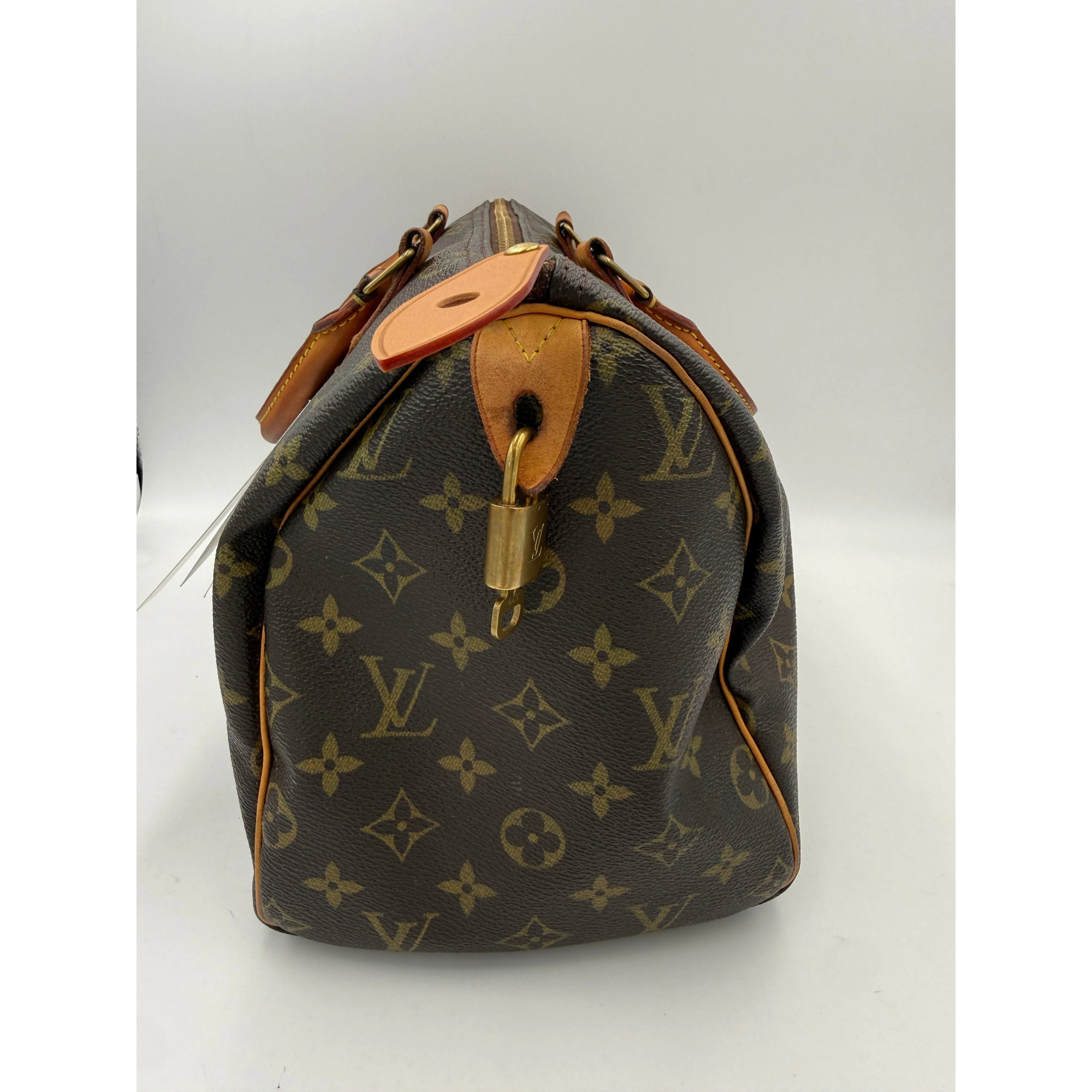 LOUIS VUITTON Speedy 30 Monogram Handbag