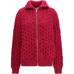 Multicolor Wool Oves Aries Cardigan