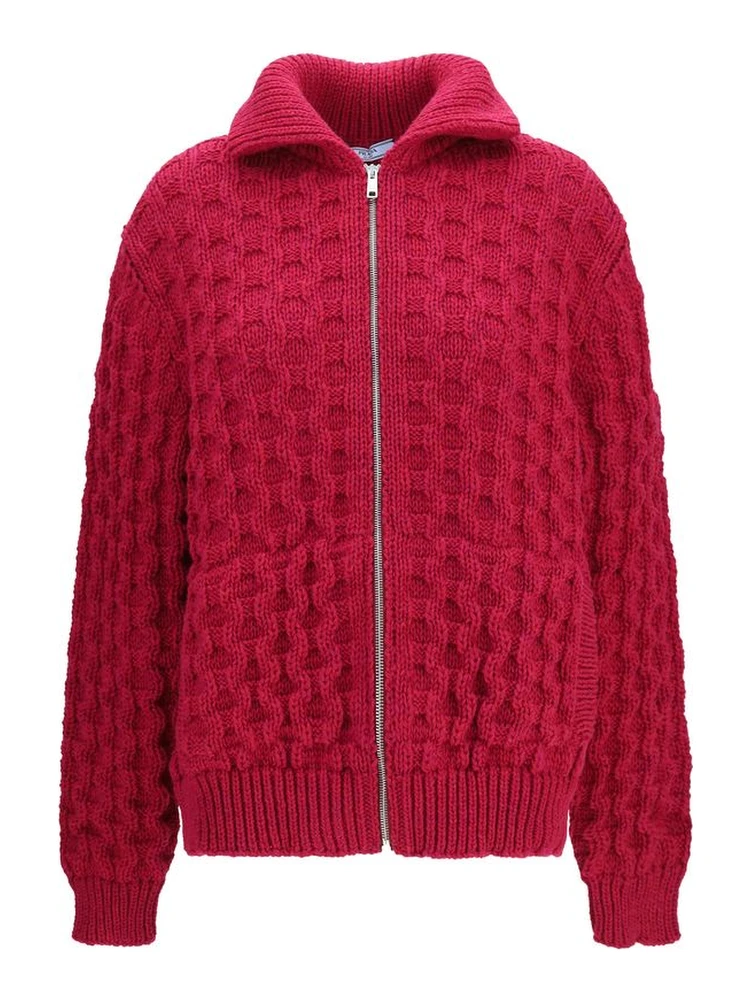 Multicolor Wool Oves Aries Cardigan