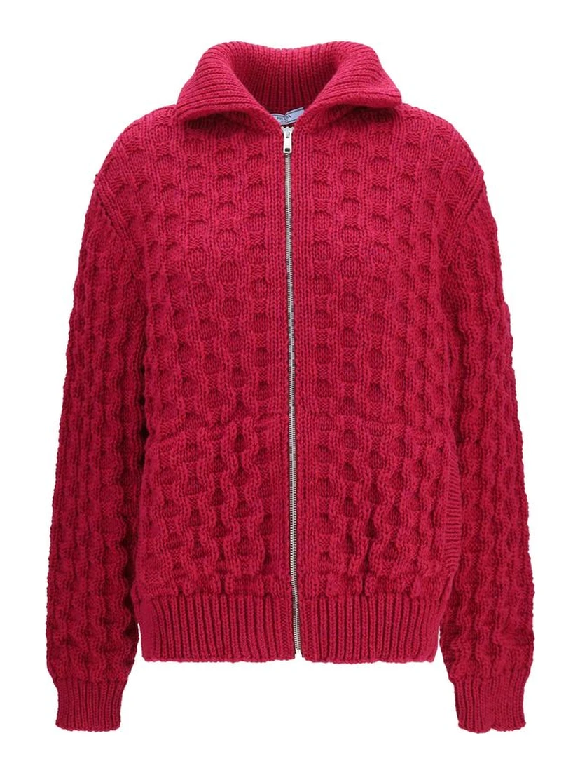 Multicolor Wool Oves Aries Cardigan
