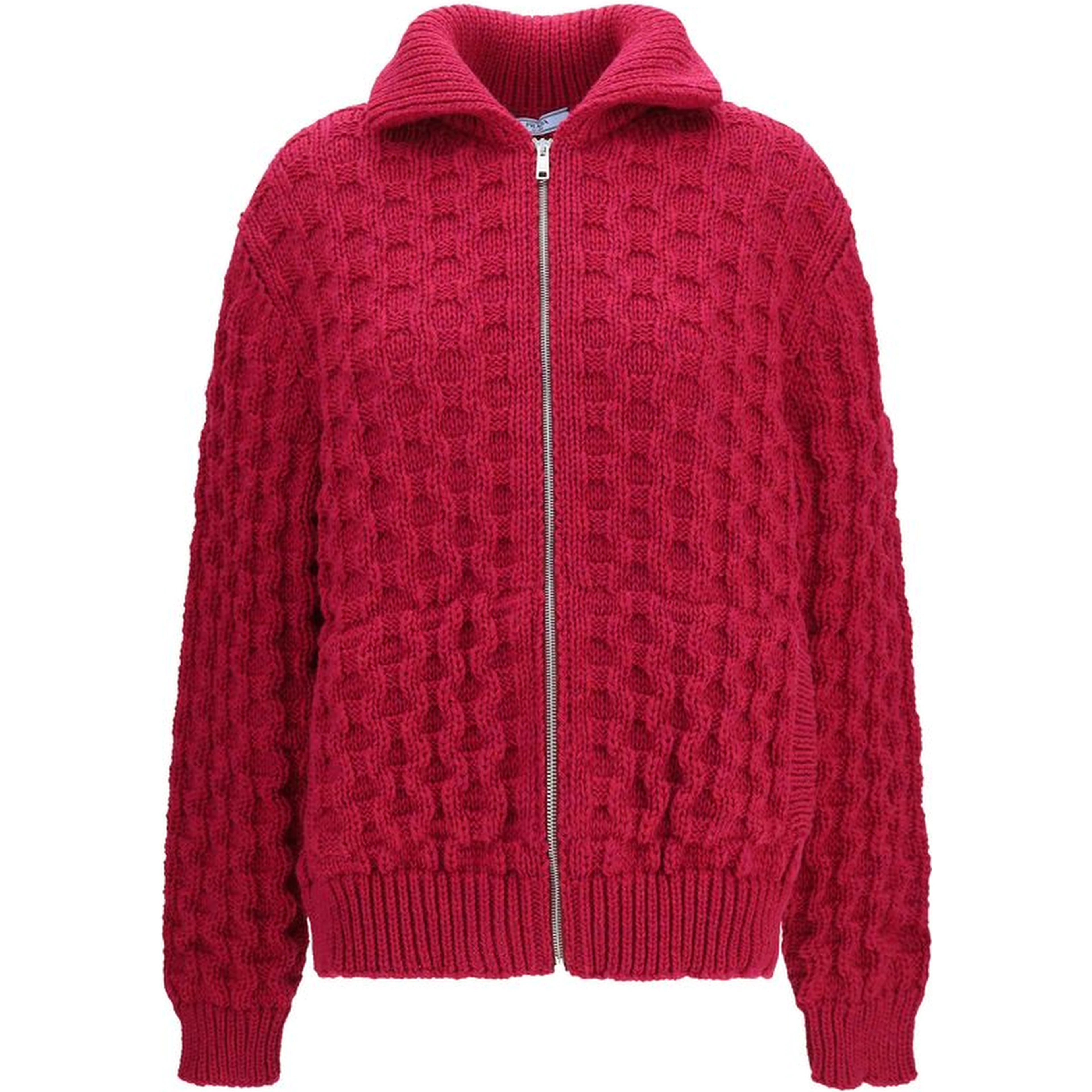 Multicolor Wool Oves Aries Cardigan