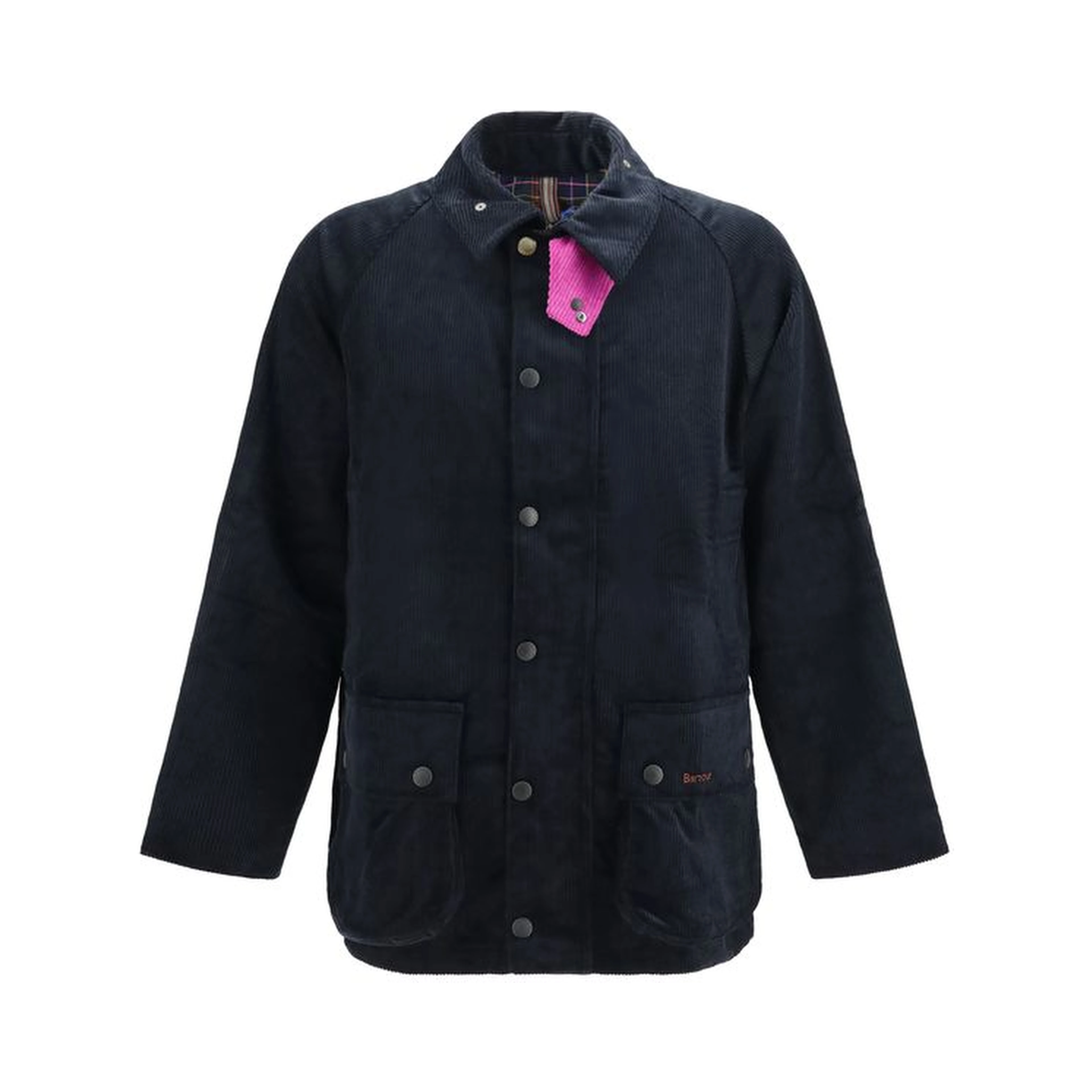 Blue Cotton Shell Jacket