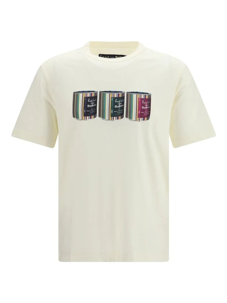 Beige Cotton T-Shirt