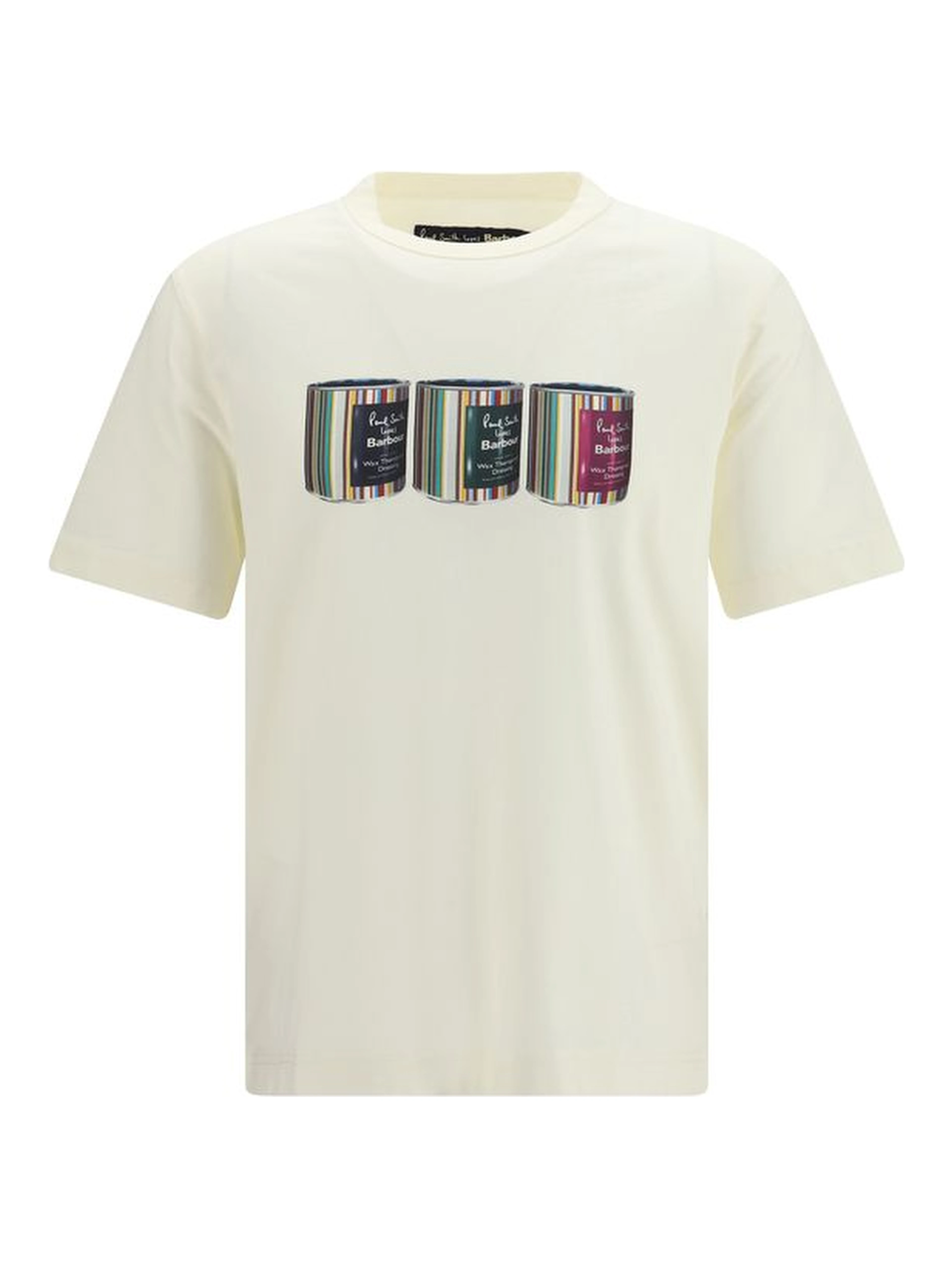 Beige Cotton T-Shirt