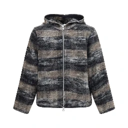 Gray Wool Oves Aries Sweatshirt