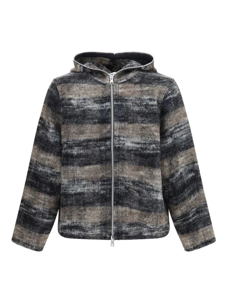 Gray Wool Oves Aries Sweatshirt