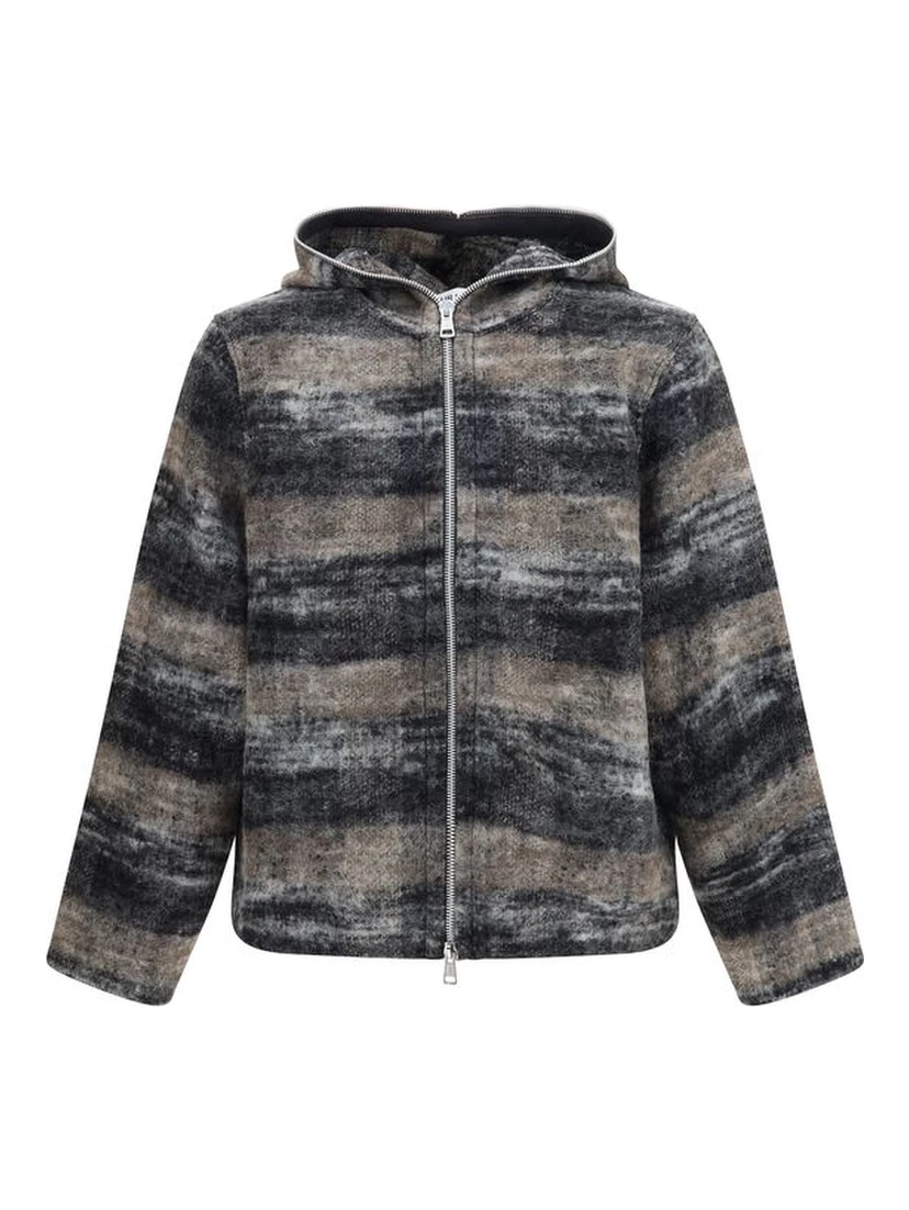 Gray Wool Oves Aries Sweatshirt