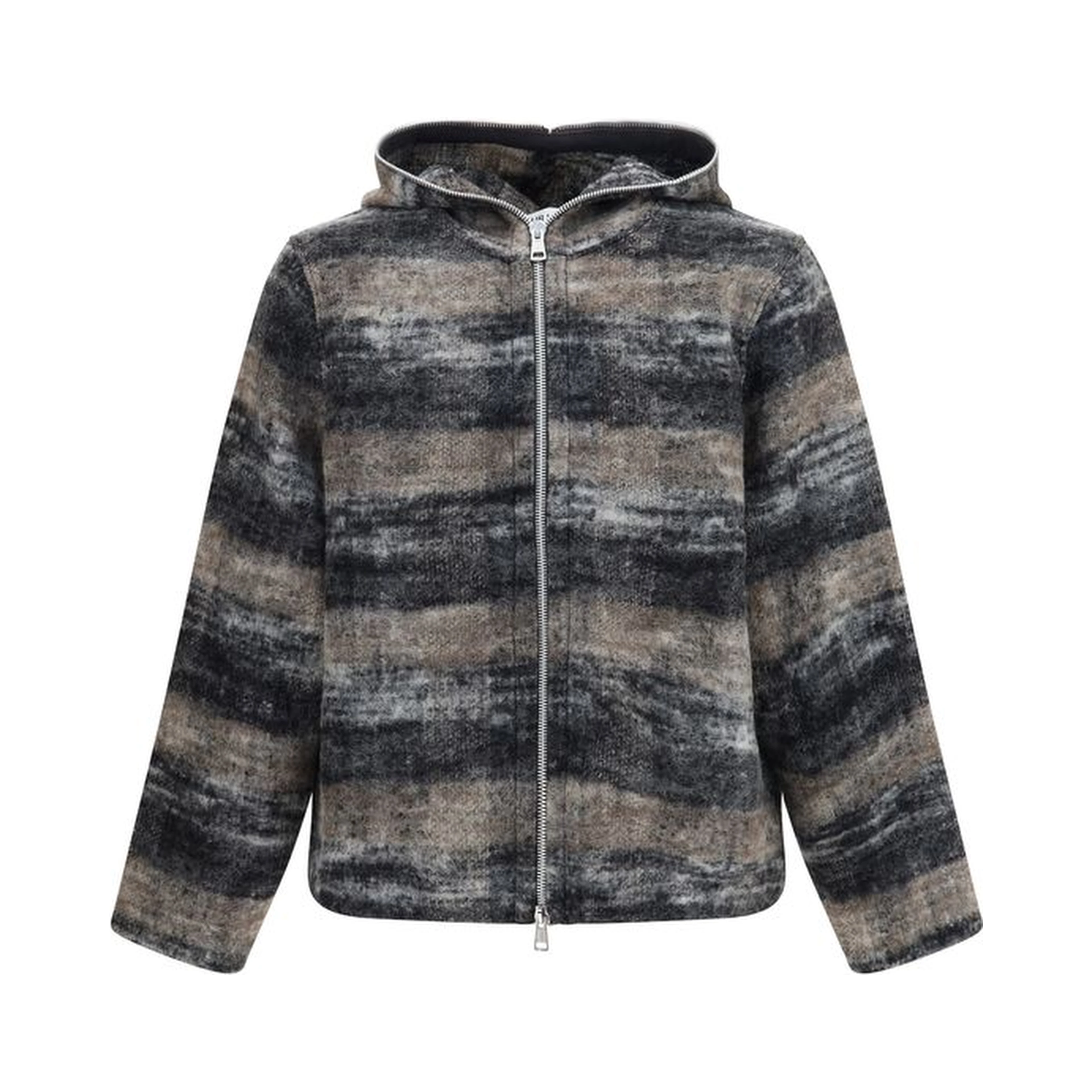 Gray Wool Oves Aries Sweatshirt