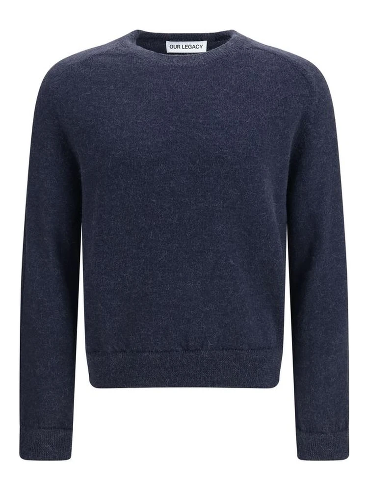 Gray Cotton Sweatshirt