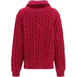 Multicolor Wool Oves Aries Cardigan