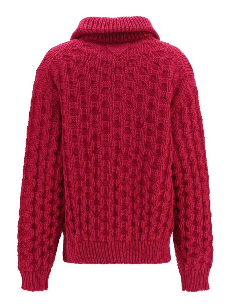 Multicolor Wool Oves Aries Cardigan alternative