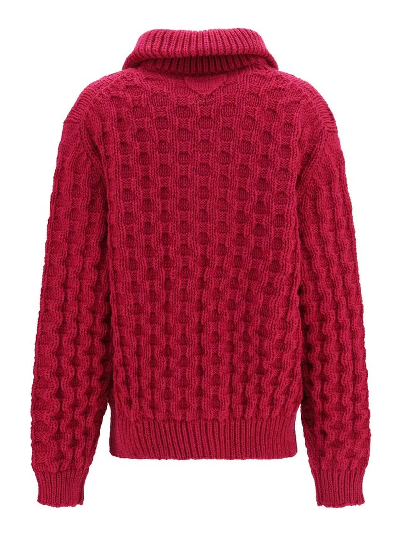Multicolor Wool Oves Aries Cardigan