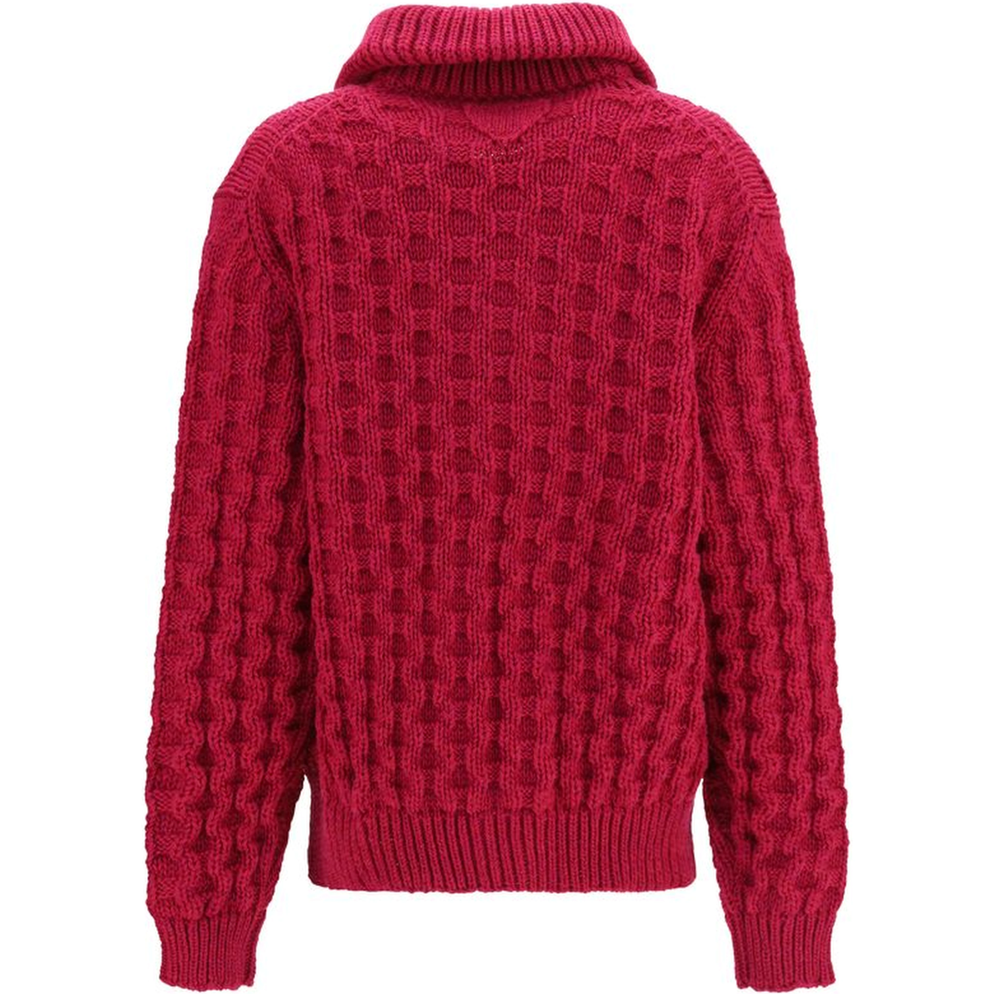 Multicolor Wool Oves Aries Cardigan