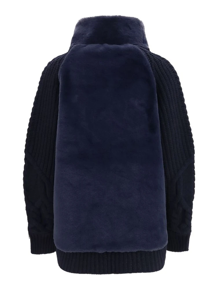 Blue Wool Oves Aries Full-Length Jacket alternative