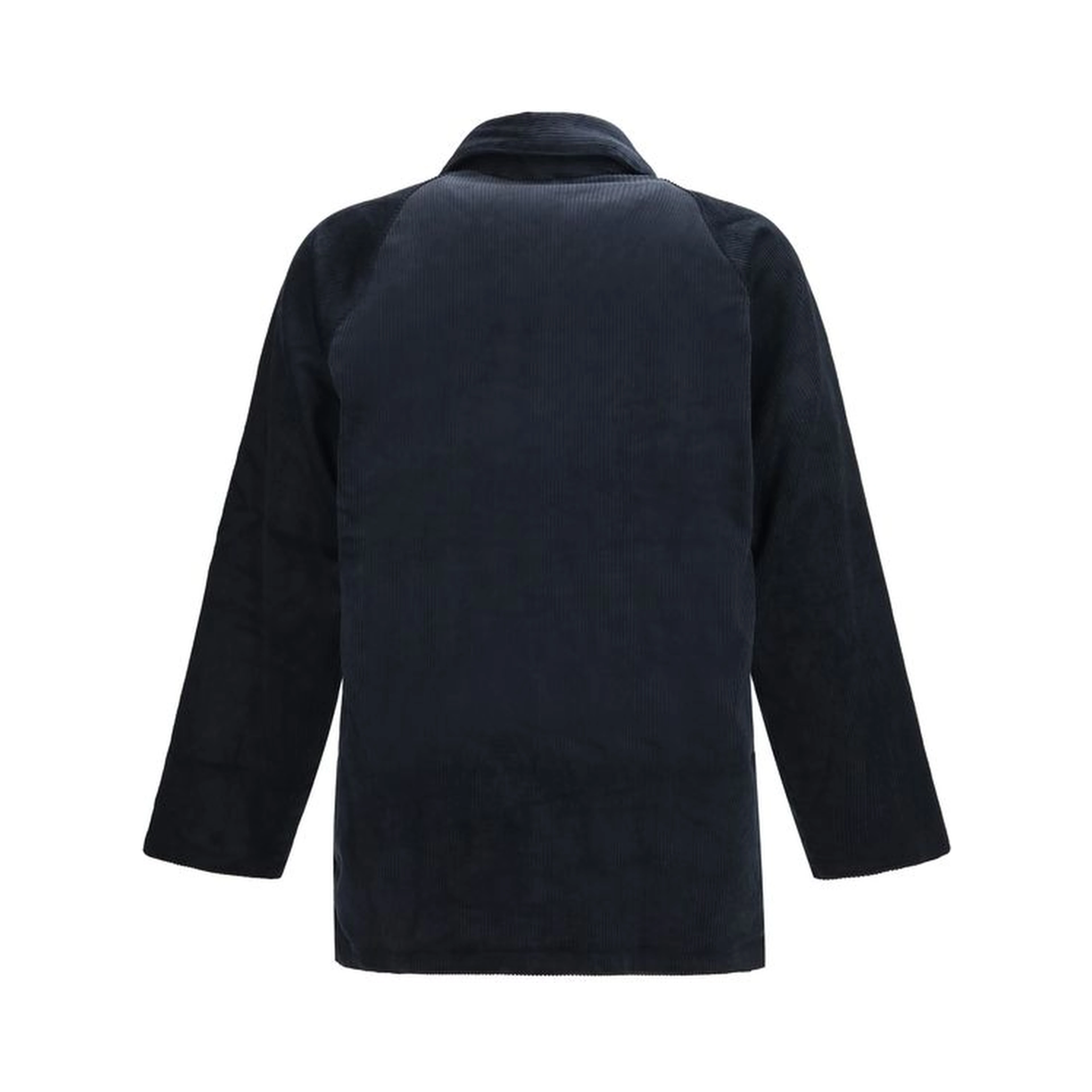 Blue Cotton Shell Jacket