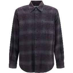 Gray Cotton Shirt