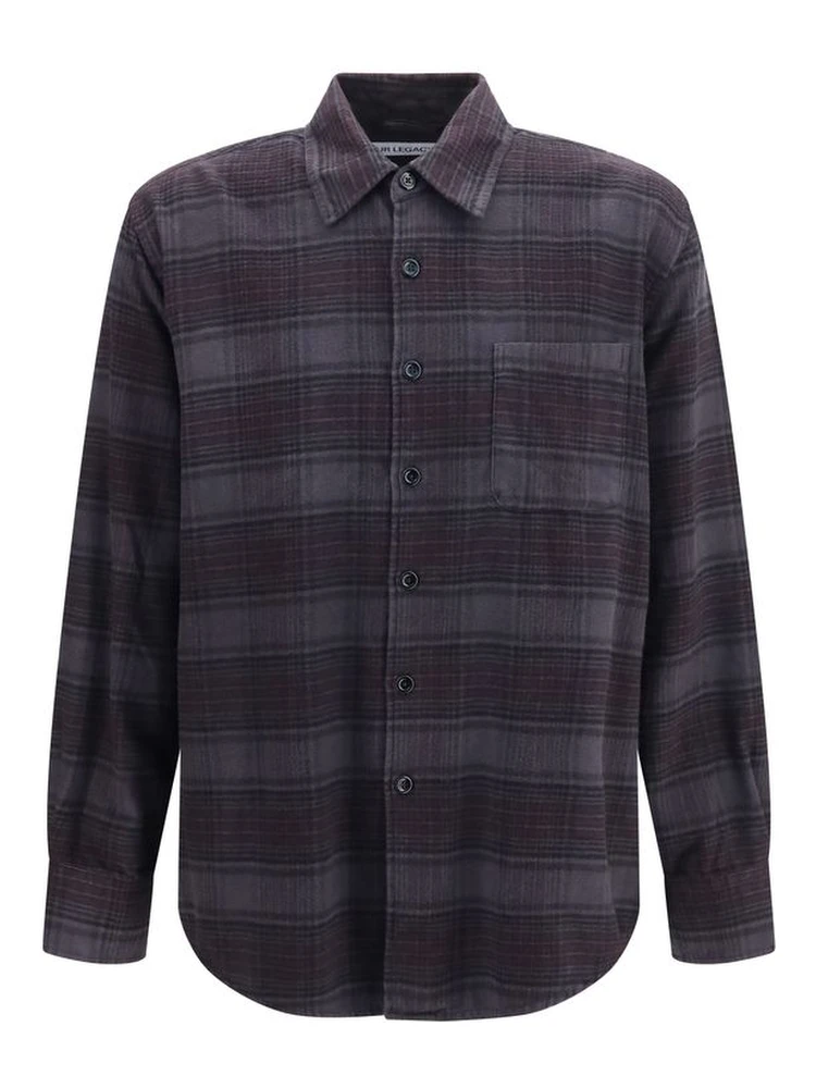 Gray Cotton Shirt