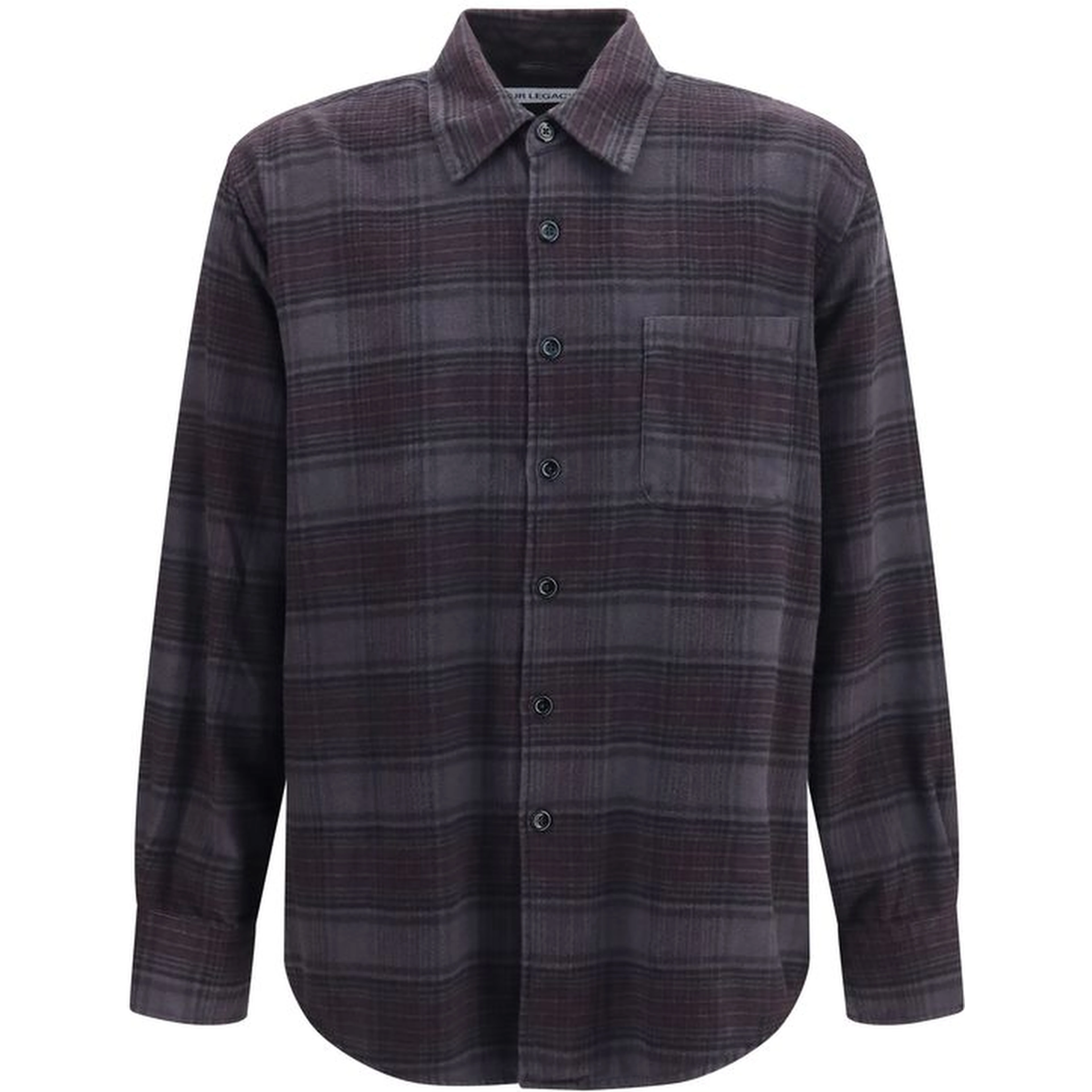 Gray Cotton Shirt