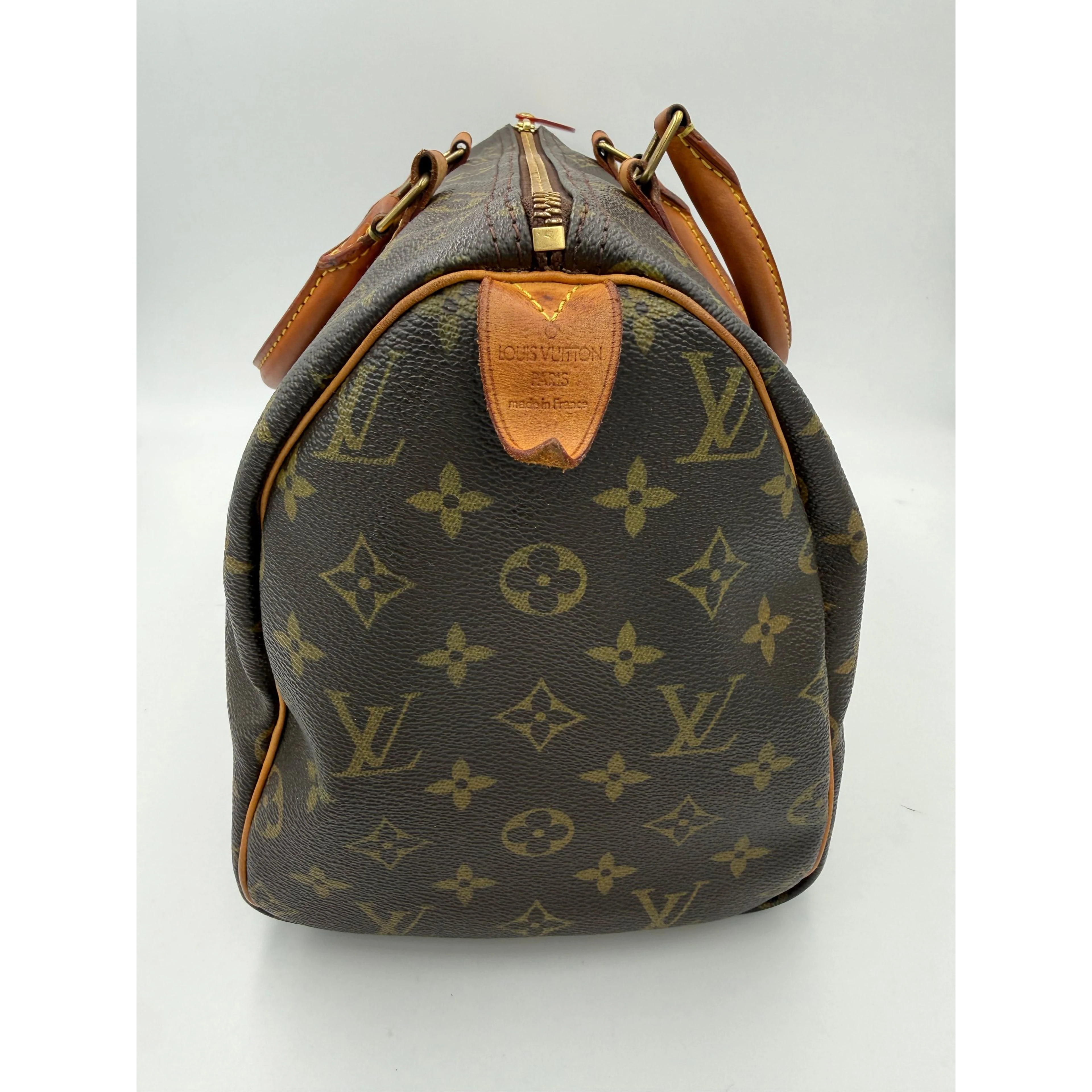 LOUIS VUITTON Speedy 30 Monogram Handbag