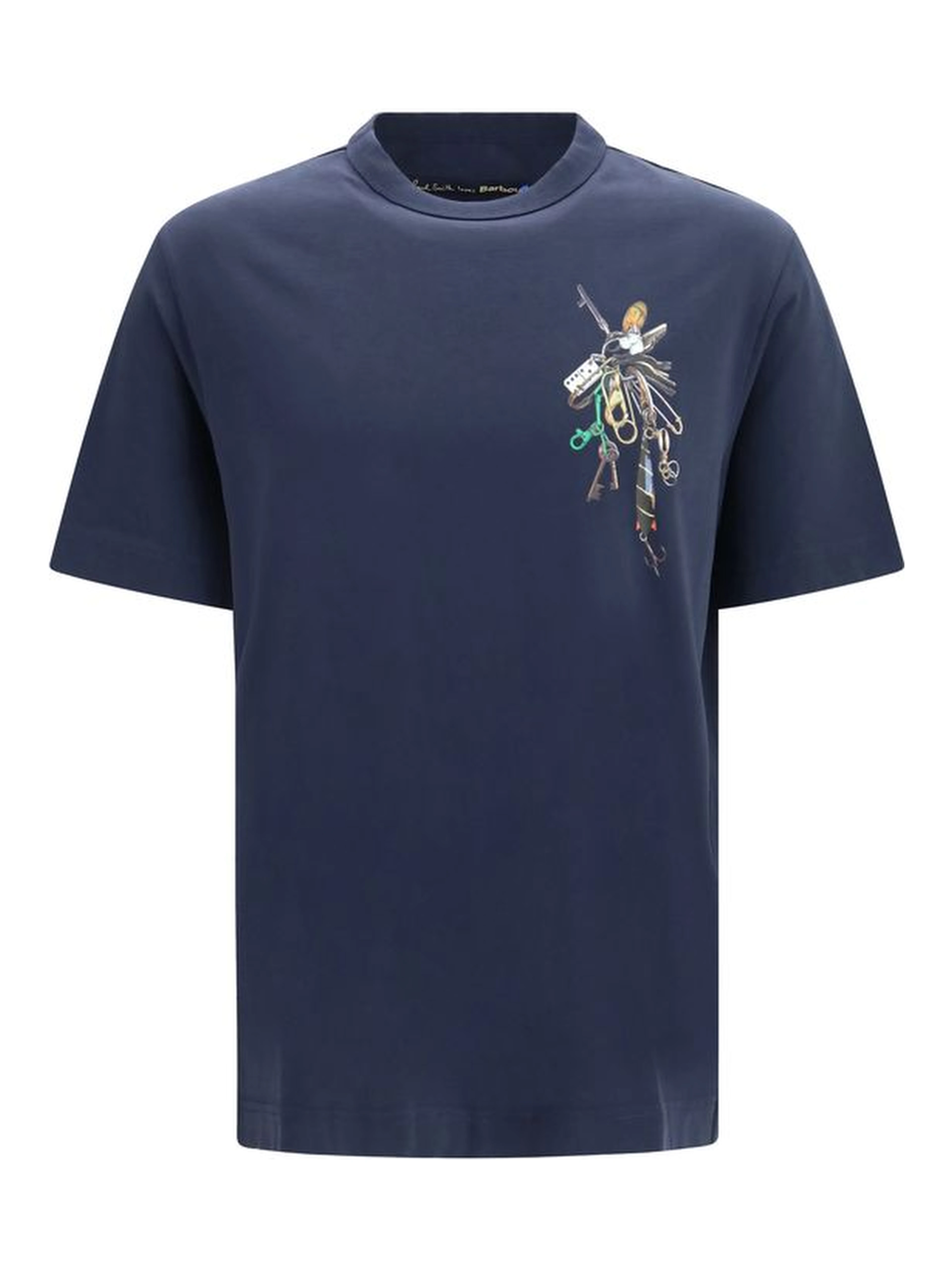 Blue Cotton T-Shirt