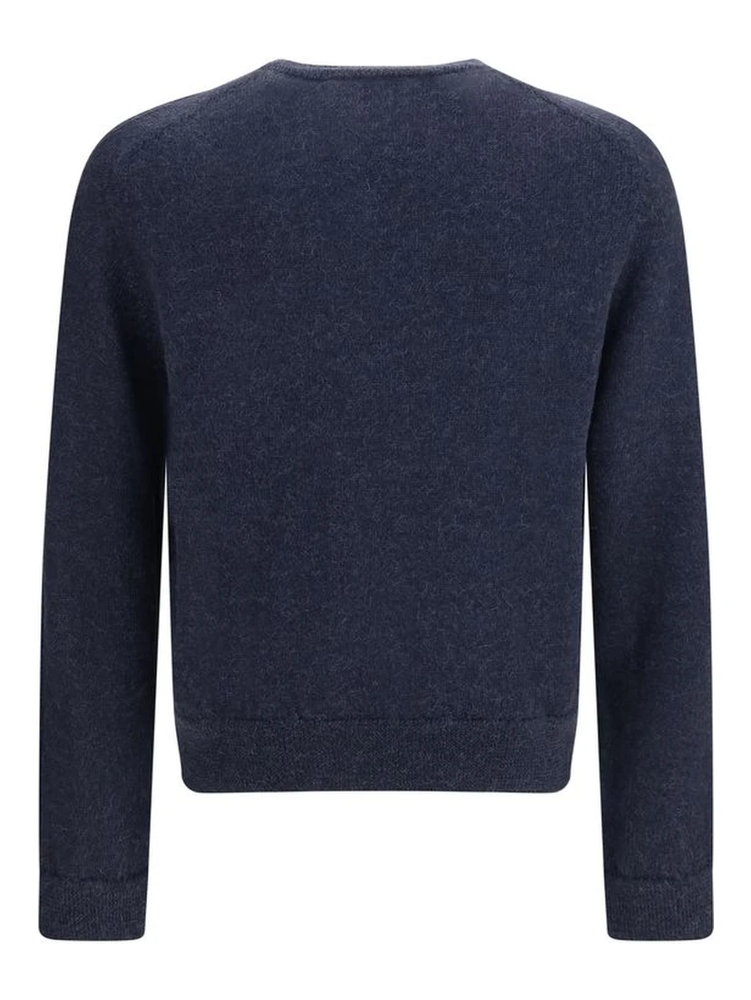 Gray Cotton Sweatshirt