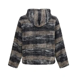 Gray Wool Oves Aries Sweatshirt