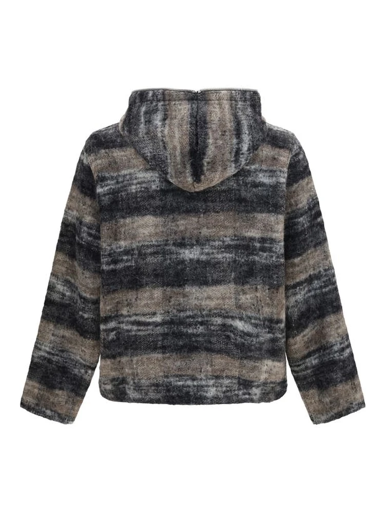 Gray Wool Oves Aries Sweatshirt alternative