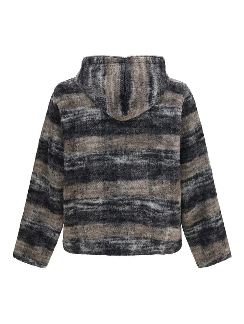Gray Wool Oves Aries Sweatshirt