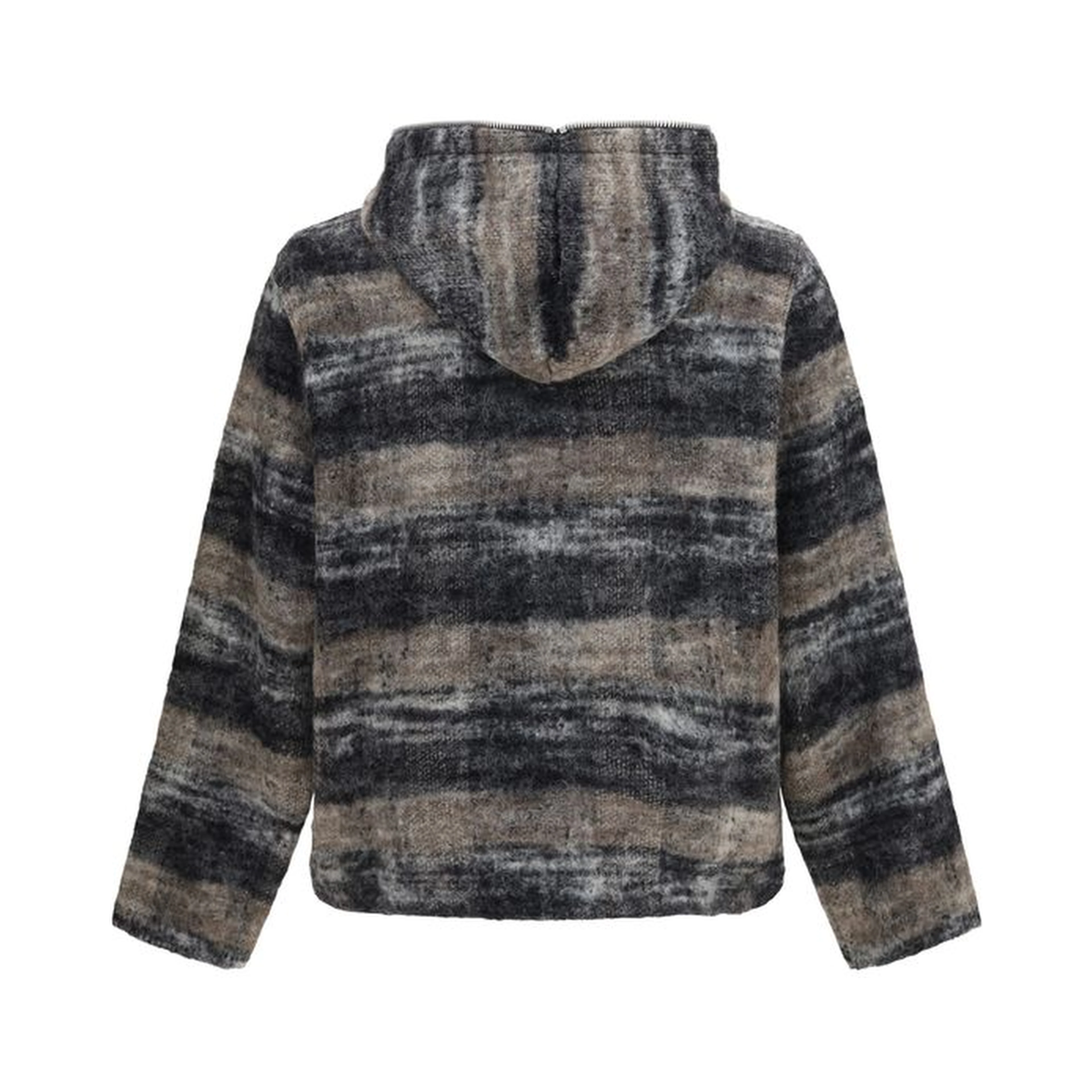Gray Wool Oves Aries Sweatshirt