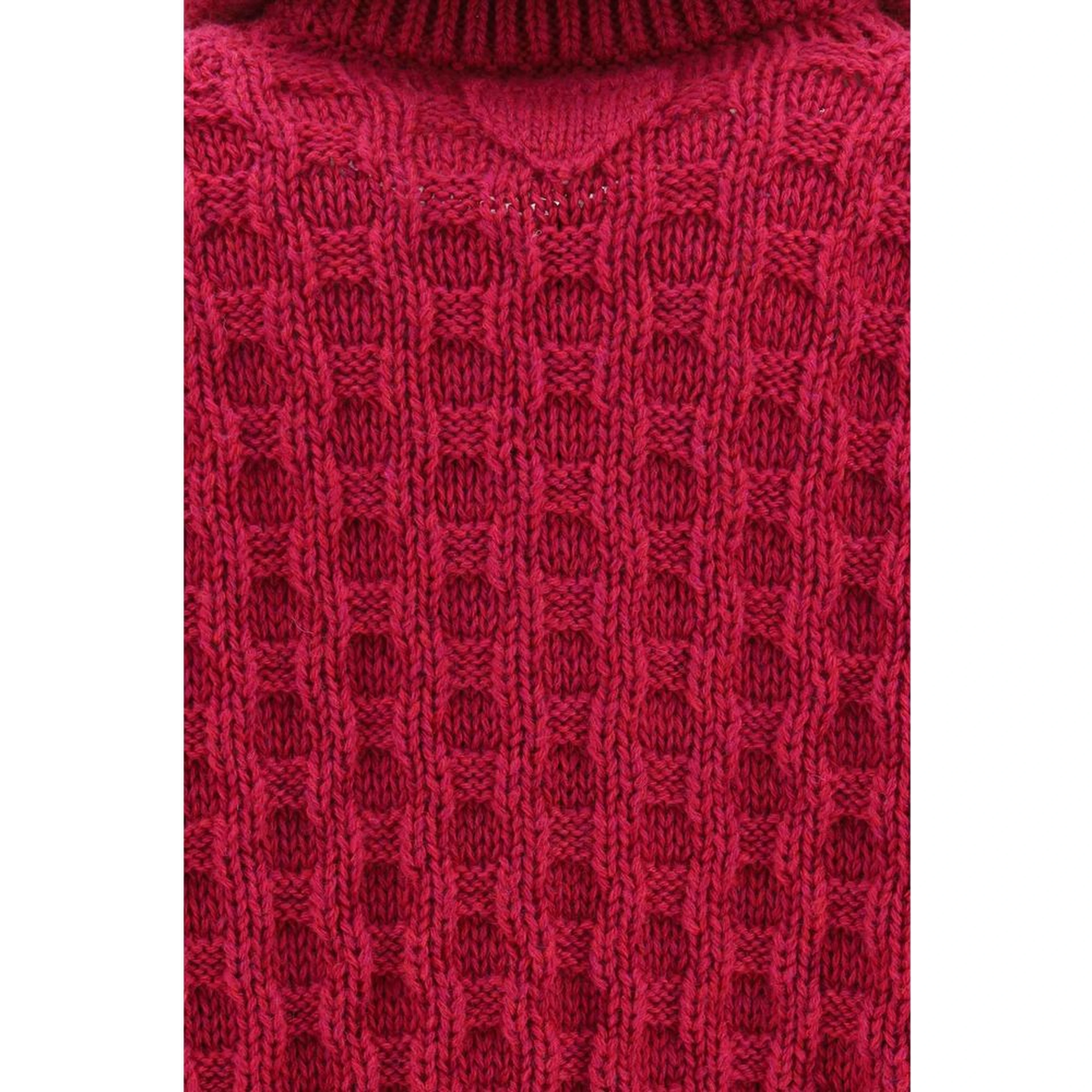 Multicolor Wool Oves Aries Cardigan