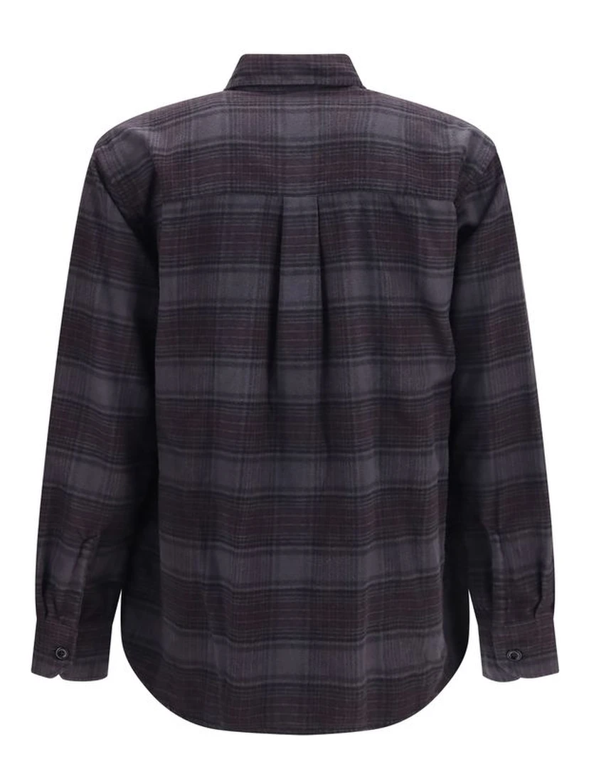 Gray Cotton Shirt