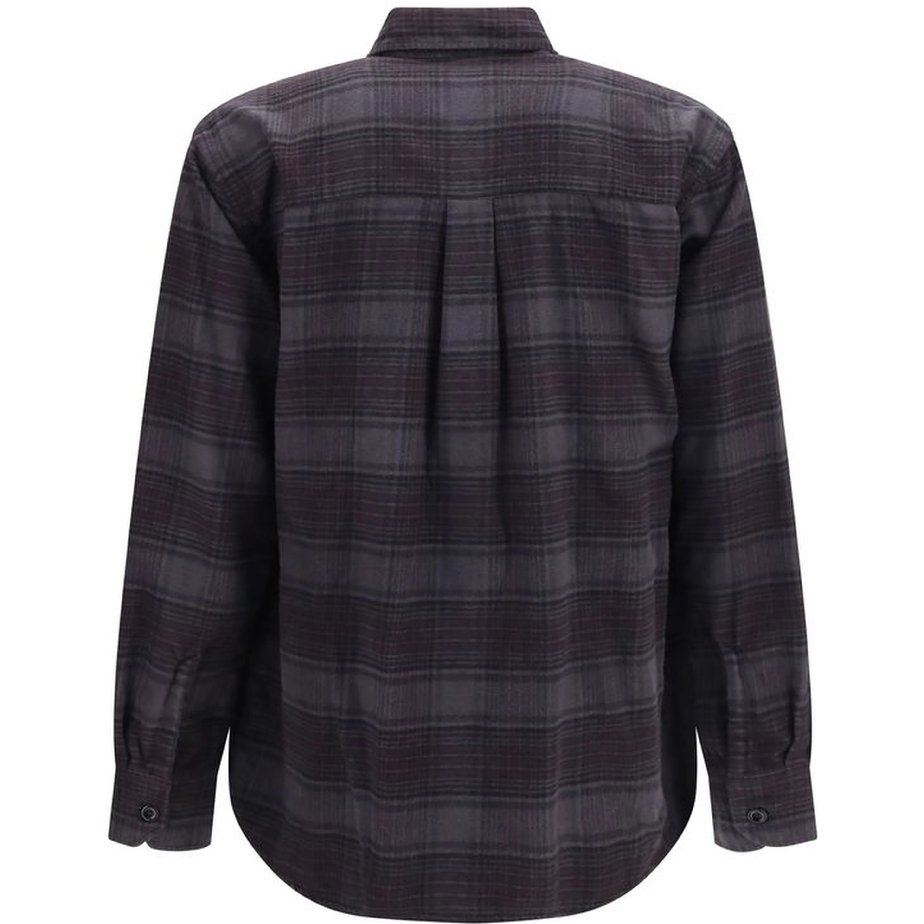 Gray Cotton Shirt