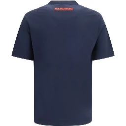 Blue Cotton T-Shirt
