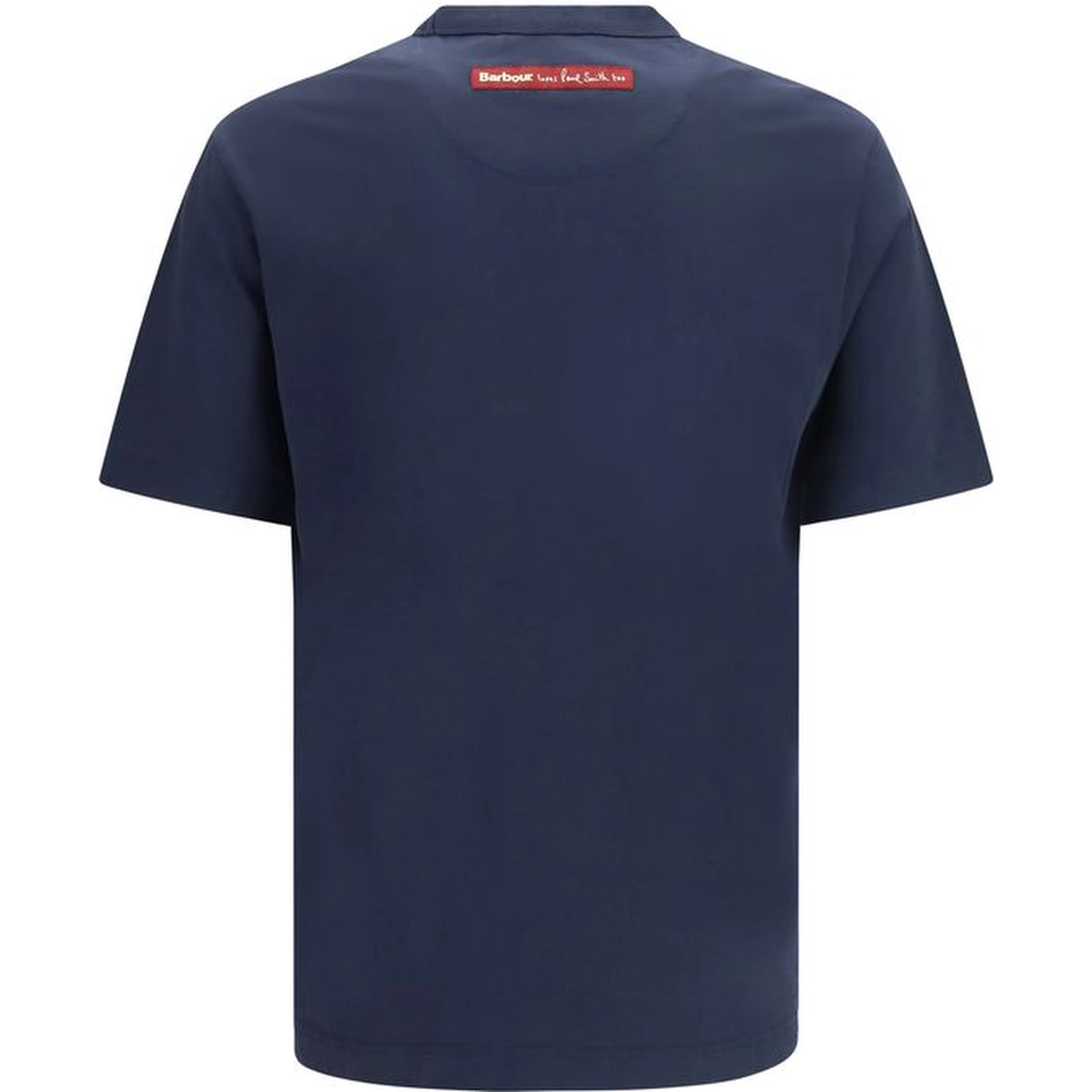 Blue Cotton T-Shirt