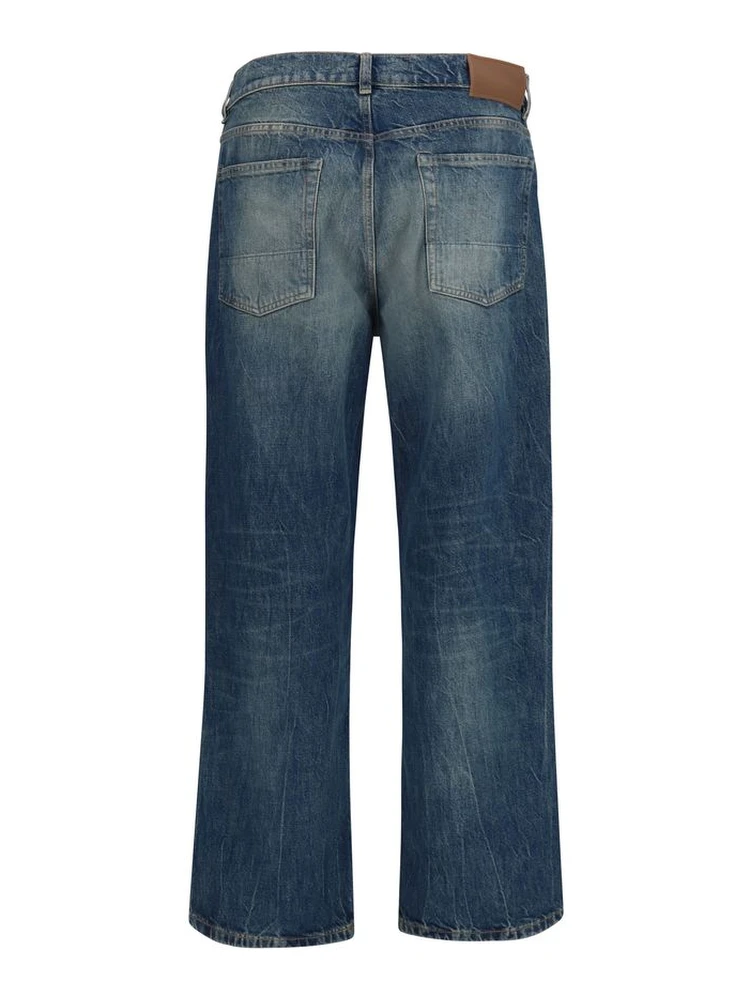 Blue Cotton Relaxed Fit Jeans alternative