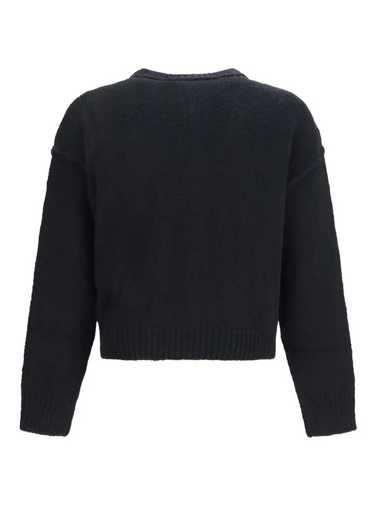 Black Wool Oves Aries Cardigan alternative