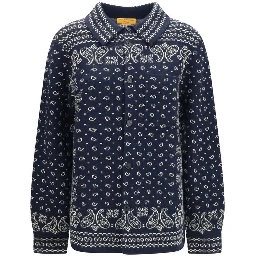 Blue Cashmere Shirt