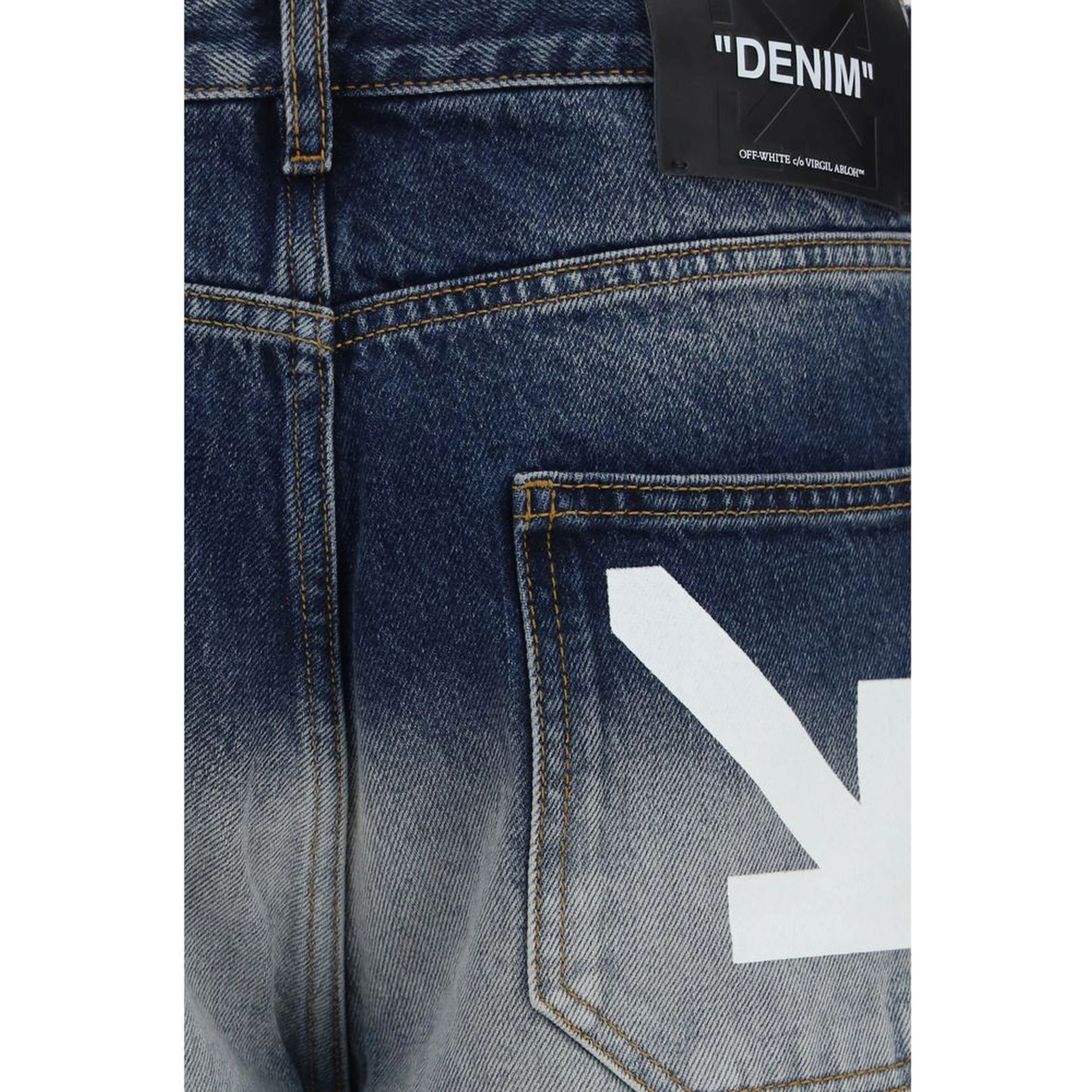 Gray Cotton Slim Fit Jeans