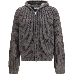 Gray Wool Oves Aries Sweatshirt