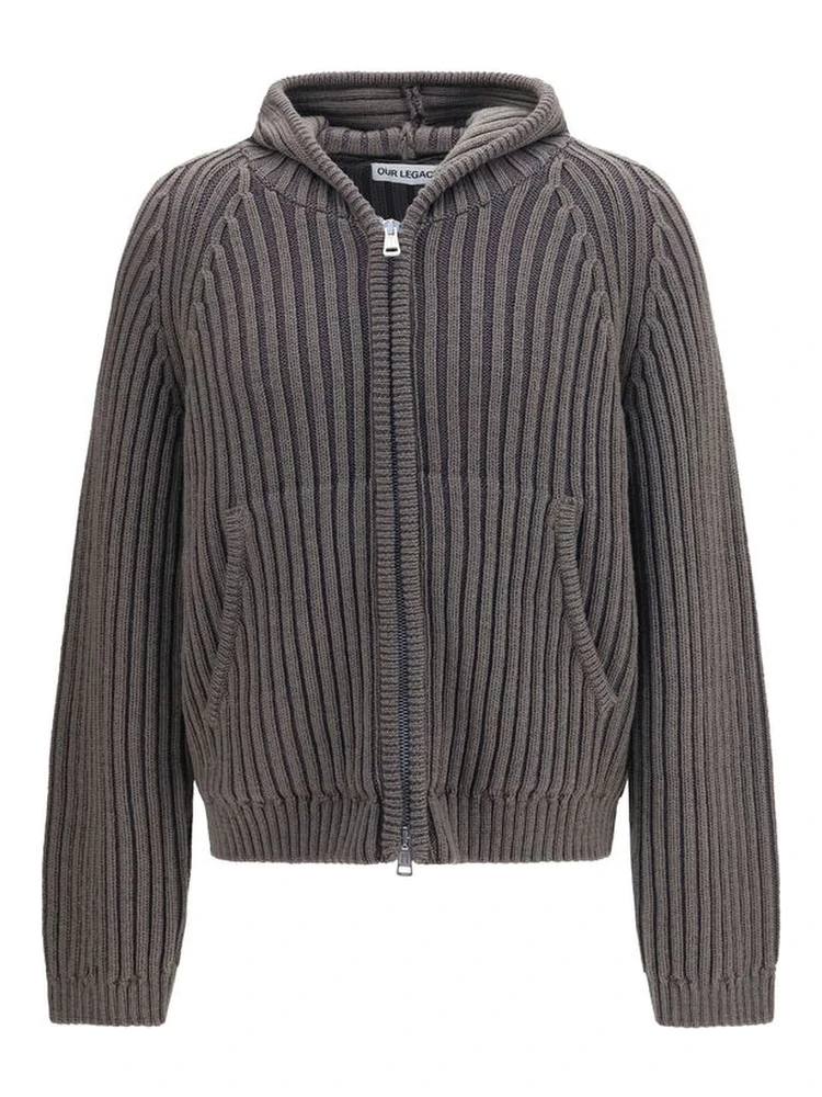 Gray Wool Oves Aries Sweatshirt